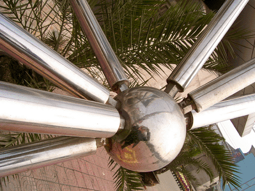 漳州不锈钢螺栓球网架